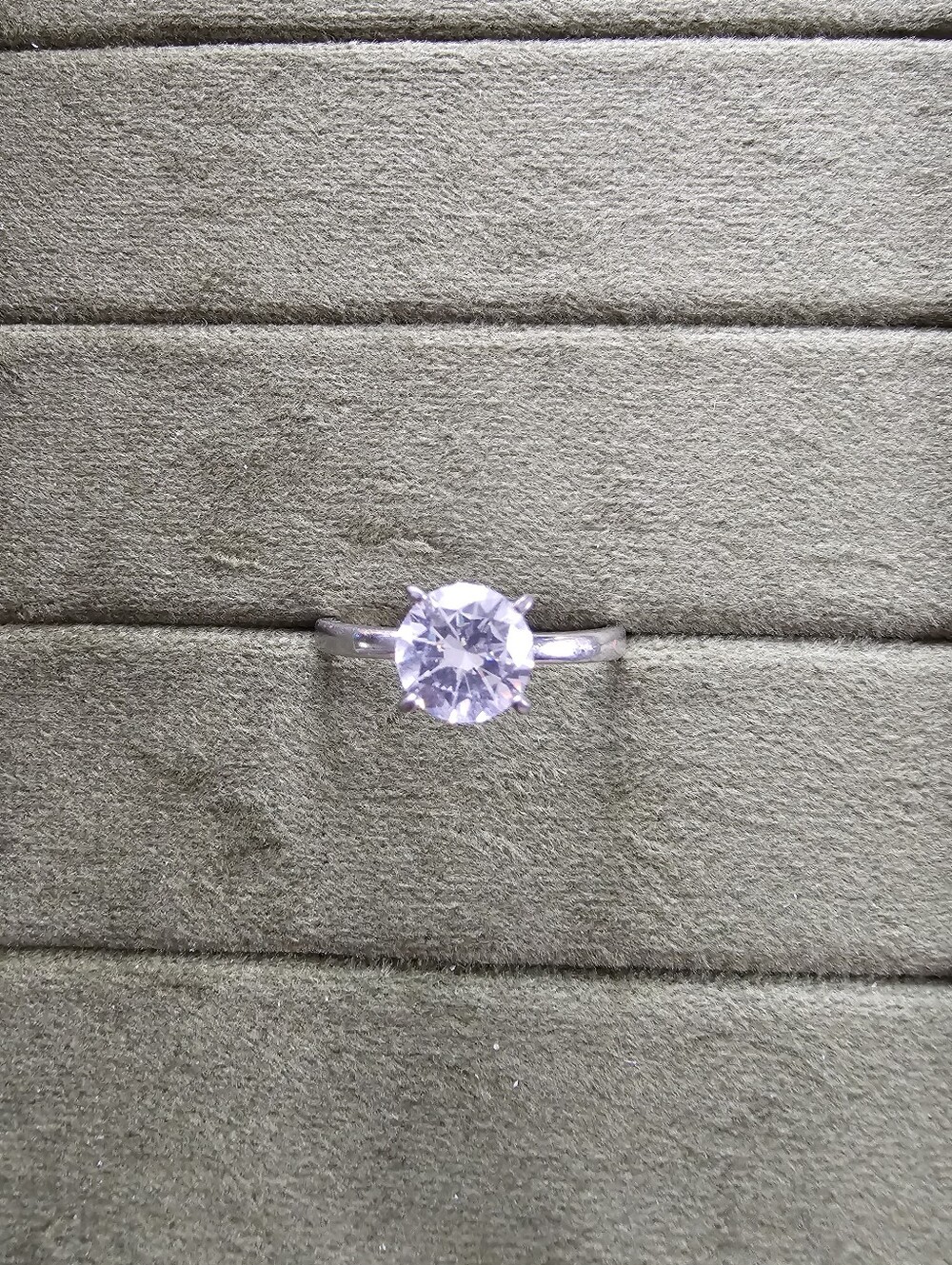 Vintage Sterling Silver Ring Size 11